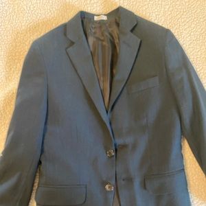 Calvin Klein navy boys suit jacket, size 8